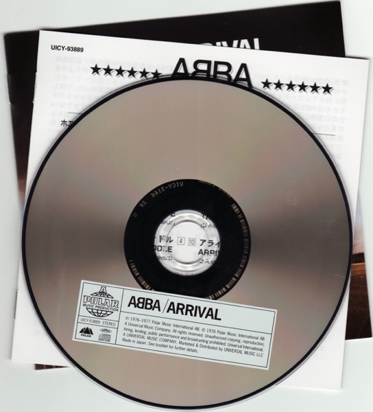 CD & booklets, Abba - Arrival +2